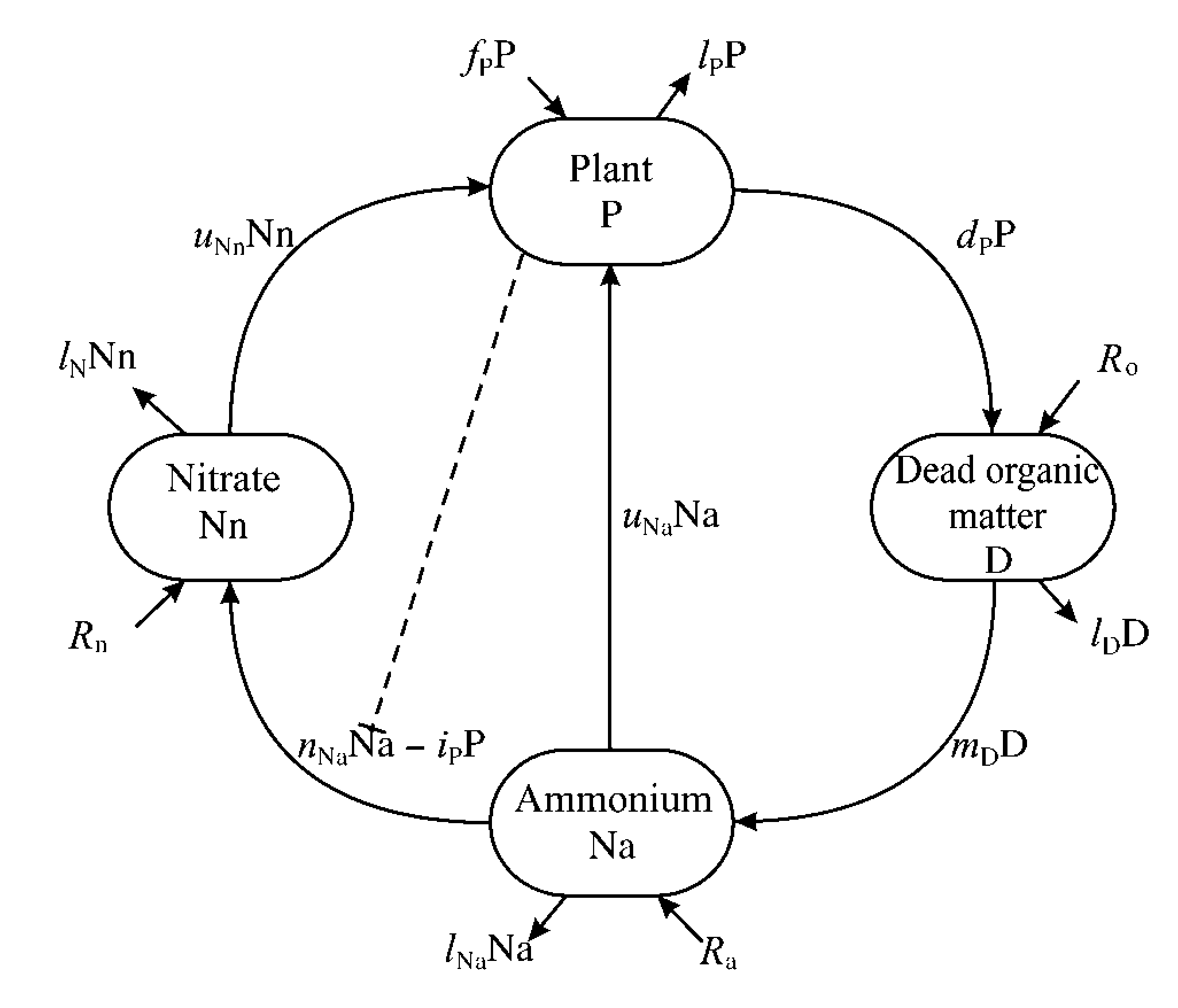 Recyclage des nutriments, nitrification
